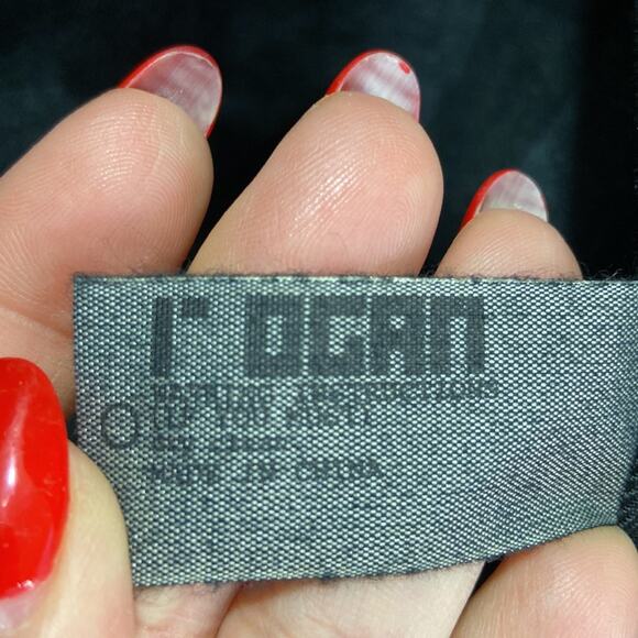 NWT I’OGAN Women Black Cropped Moto Blazer/Jacket from Barney’s New York Size XS - Picture 4 of 15